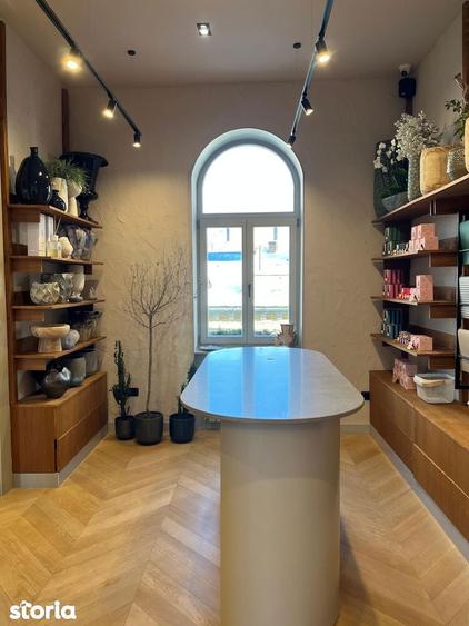 Spatiu comercial de inchiriat in centru / Cafenea / Bar/ Florarie - 12