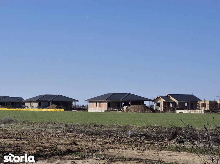Teren Balotesti,1000 mp,49E/mp,vecin Terra Residence 3 - 3
