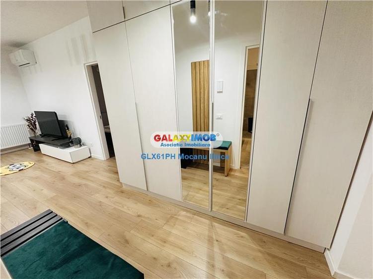 Apartament cu 2 camere semidecomandat, mobilat în Sud