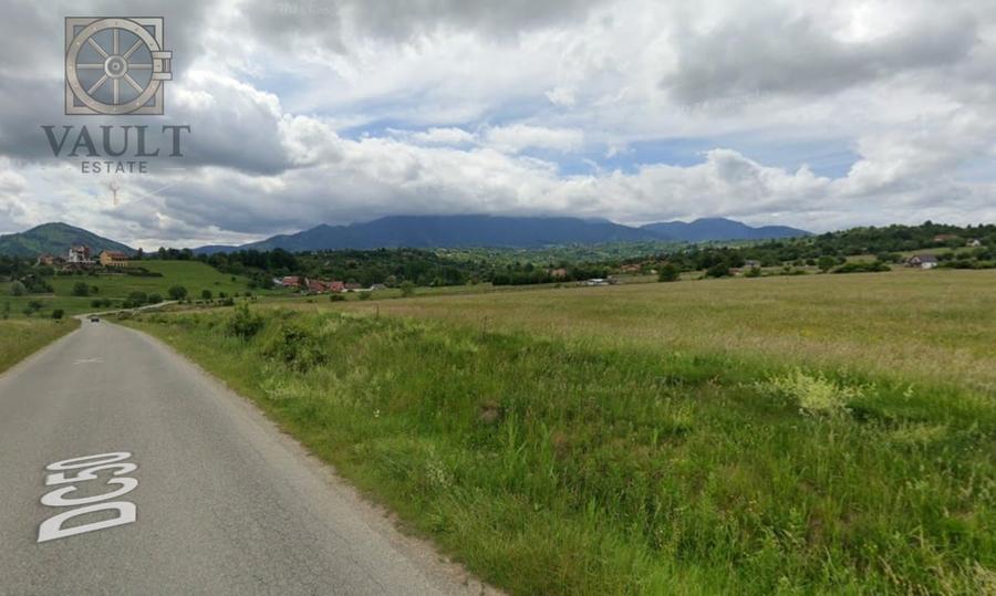 Teren Construcții intravilan de 10000 mp, în Tohanu Nou