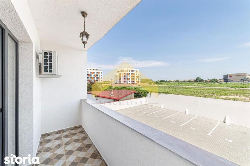 Apartament cu 3 camere decomandat, mobilat în UTA
