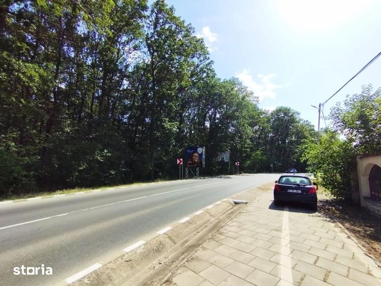 Teren de 3700 mp, în Snagov