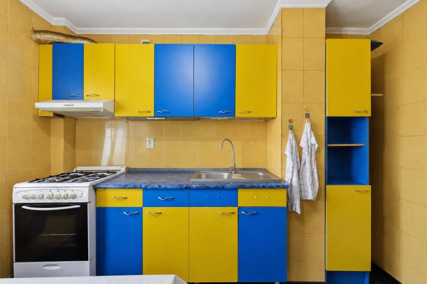 Apartament cu 2 camere decomandat, mobilat în Iancului