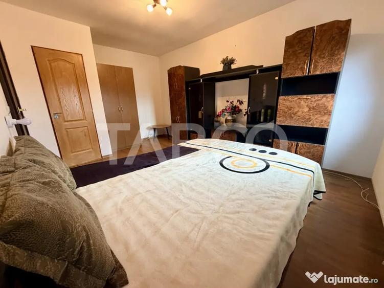 Apartament cu 2 camere semidecomandat în Central