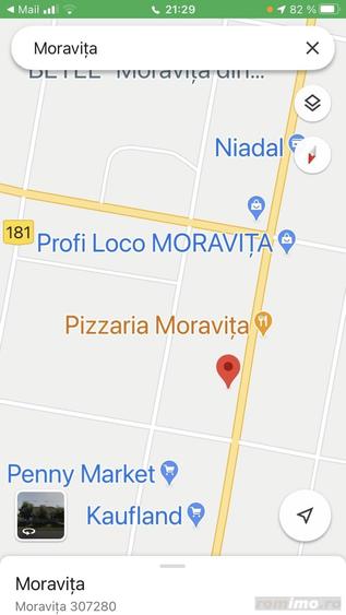 Teren de 862 mp, în Moravița