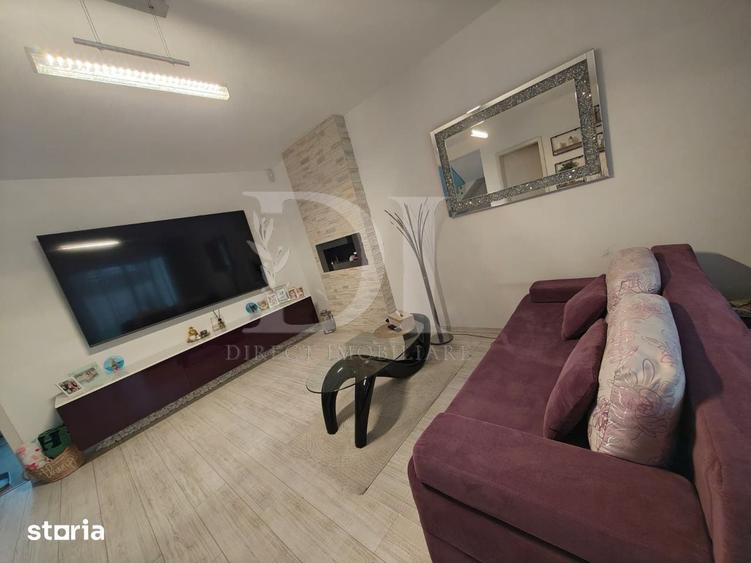 Duplex cu 4 camere cu Canalizare în Florești