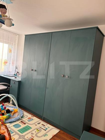 Apartament cu 3 camere decomandat, mobilat în Nord