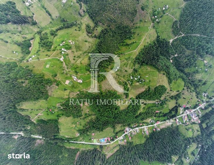 Teren de 18506 mp, în Budureasa