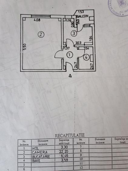 Vand Apartament 1 camera Decomandat Dorobantilor - 2