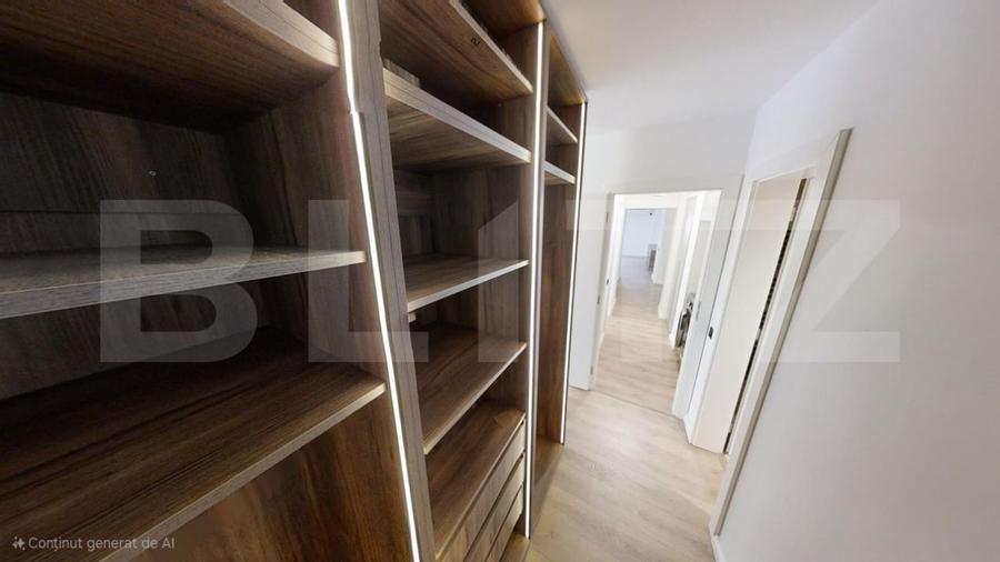 Apartament ULTRAFINISAT cu 4 camere, 110 mp, in zona Spitalului de Recuperare - 13