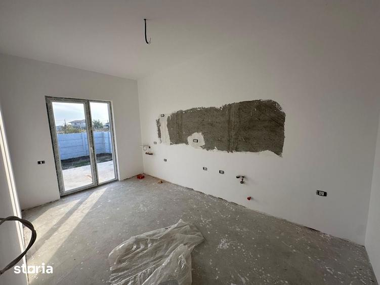 Casa in Domnesti - tripan, placa beton si Incalzire in pardoseala - 11