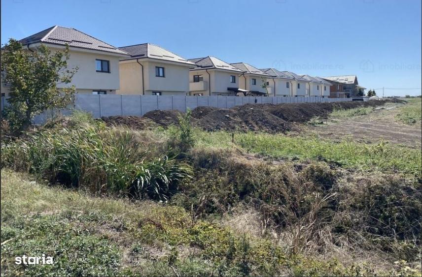 2 loturi Otopeni, str. Panait Istrati 515 mp si 600 mp proprietar - 2