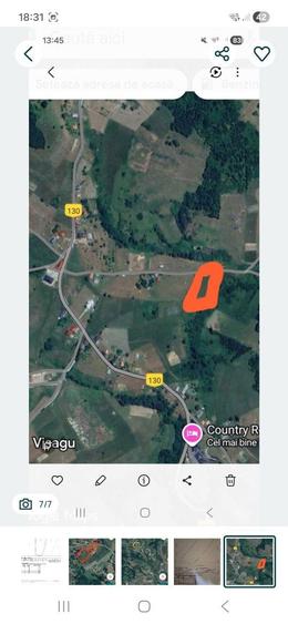 Terenuri sat Visagu ,com.Sacuieu ,Vladeasa Cluj - 3