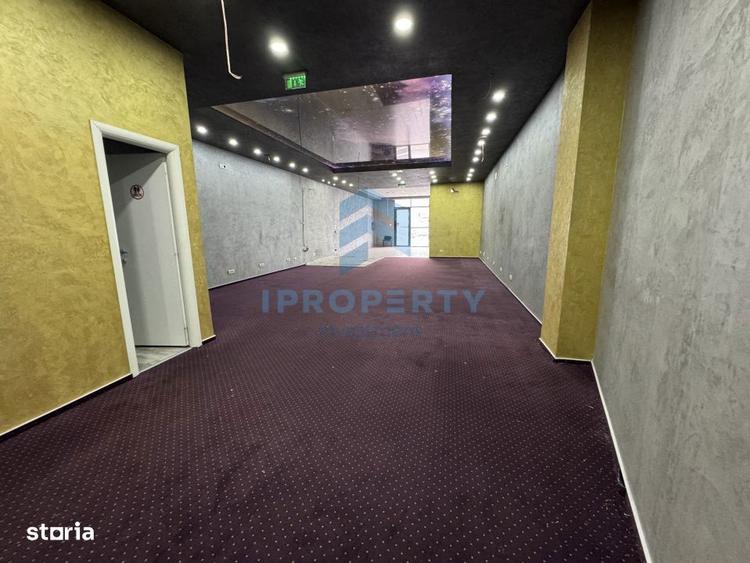 SPATIU COMERCIAL 150 MP | ADIACENT MEGA IMAGE | POSIBILITATE TERASA | - 1