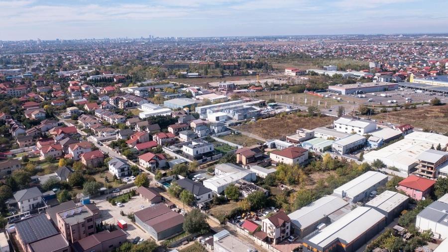 Vanzare teren intravilan 1,100mp Pantelimon, zona SELGROS - 4