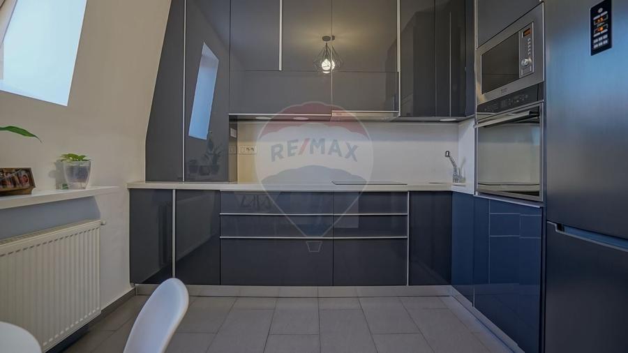 Apartament spatios, terasa proprie, Tractorul, Brasov - 12