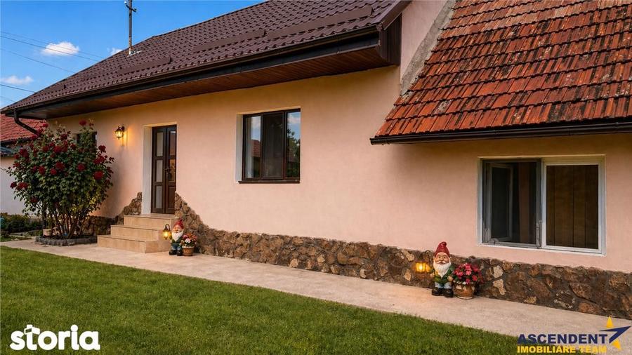 Farmecul unei case sasesti,1.500mp domeniu propriu,fantana,Persani,Bra - 4