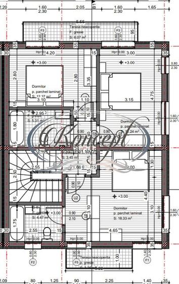 Duplex in ansamblu rezidential inchis, Chinteni - 9