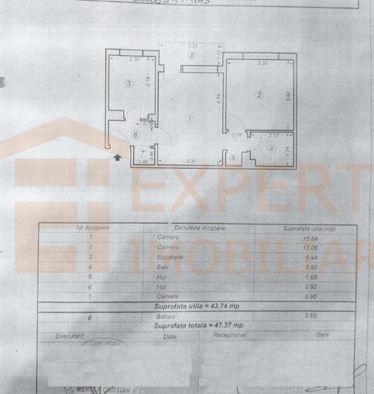 Apartament 2 camere zona City Park Mall, Constanta - 11