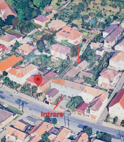 Casa de vanzare, curte proprie -Medias, str. Stadionului - 1