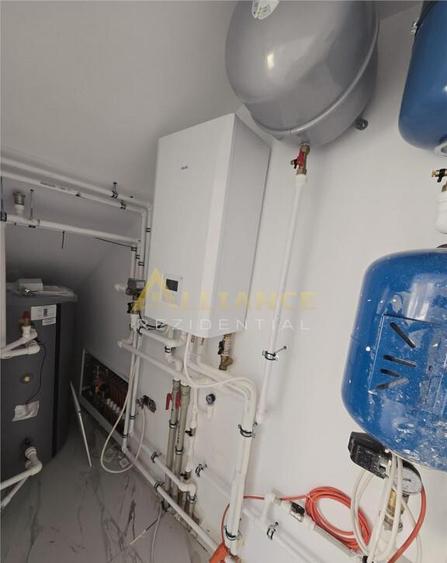 Vila individuala - 4 camere - 2 bai - pod-incalzire pardosea - 10