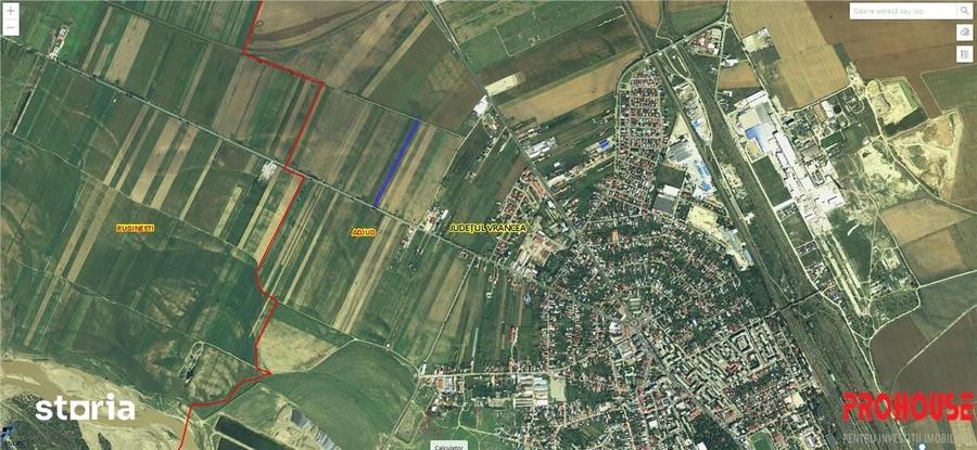 Teren de 5000 mp, în Central