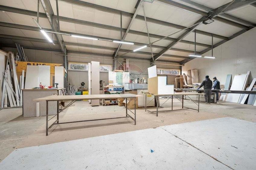 Oferta sarbatori hala + cladire birouri sau rezidentiala - 16