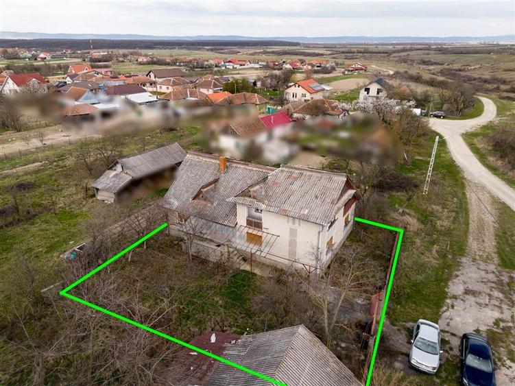 RECO Casa de vanzare la doar 15 km de Oradea, in Felcheriu - 7