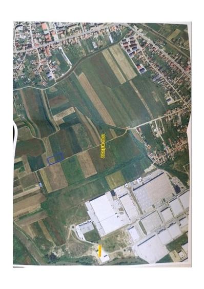 Teren intravilan 4060mp zona industriala Apahida - 1