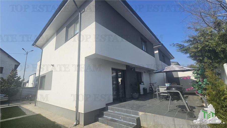 Vila lux 4 camere cu panouri solare in Chiajna - 4