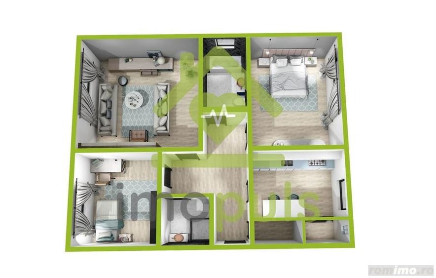Renovat complet. Spatios. 2 bai.? - 4
