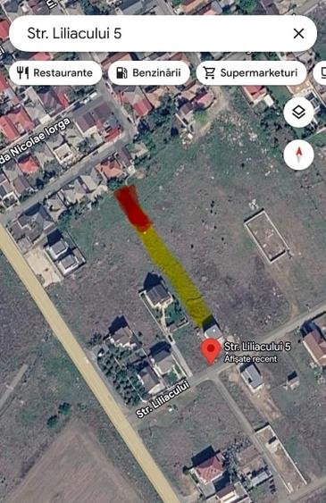 Teren Construcții intravilan de 400 mp, în Sud