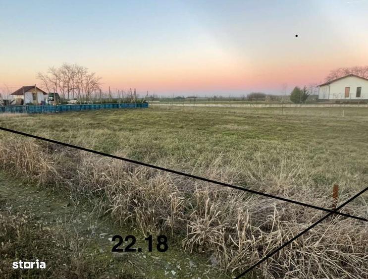 Teren intravilan 474 mp Sanpaul | Front stradal de 22 m | 16.000 E - 4