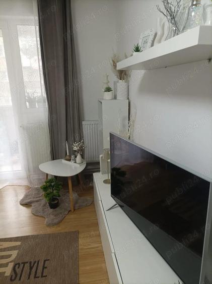 Apartament cu 2 camere decomandat, amenajat, parter inalt-zona pietei centrale Deva - 2