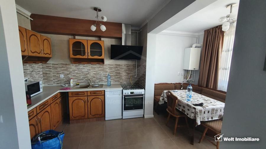 Apartament trei camere, semidecomandat, mobilat, zona BMW - 1