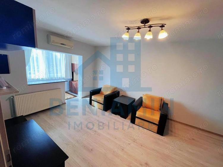 Apartament 2 Camere Decomandat Etaj 1 cu centrala -Tractorul-Mobilat - 2