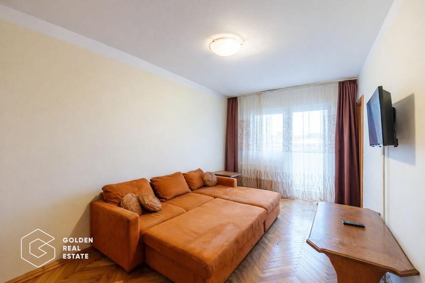 Garsoniera cu balcon, etaj 3, Malul Muresului - 1