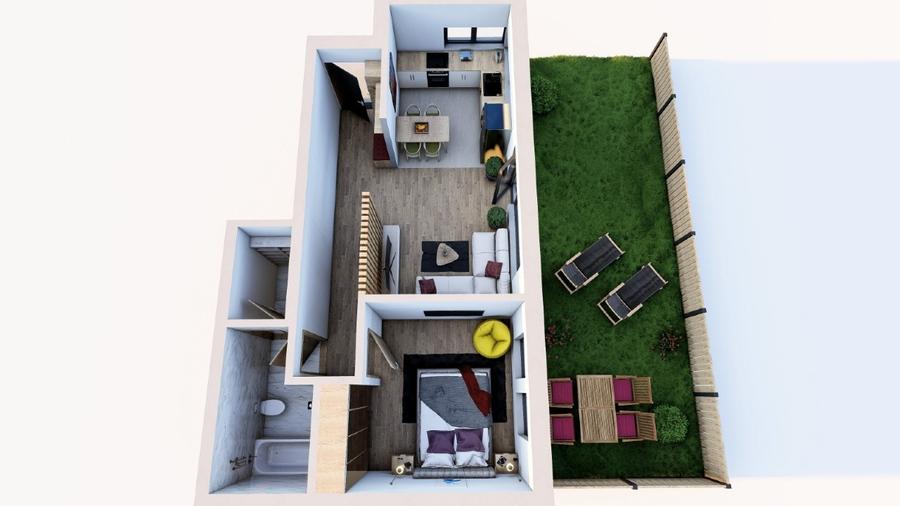 Apartament 100 mp ..DIRECT DE LA DEZVOLTATOR - 13