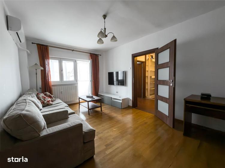 Apartament complet reabilitat cu 2 camere - metrou Stefan cel Mare - 8