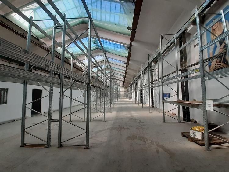 Hala in suprafata de 1350 mp - zona Basarabiei - 3