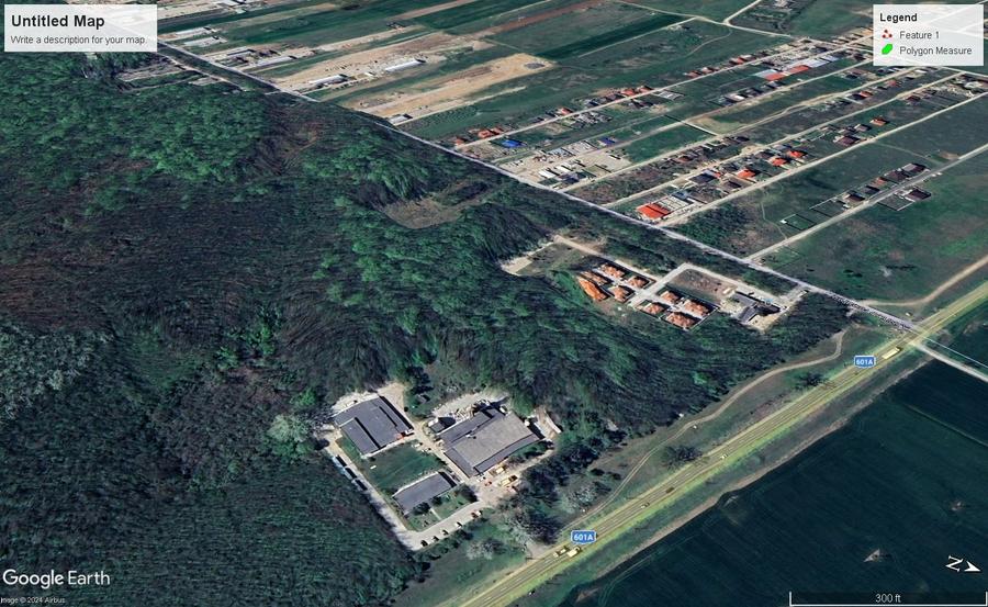 INCHIRIEZ 3.7ha PADURE+anexe pentru AVENTURA Parc, Bucuresti-Vest Padurea Ileana - 6