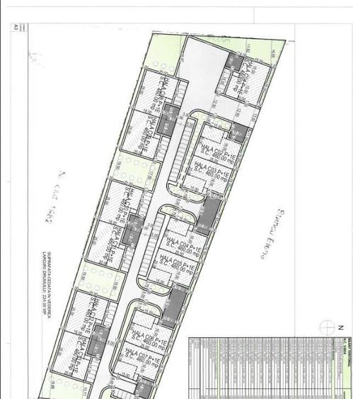 OPORTUNITATE!! TEREN IN CURS DE AUTORIZARE PARC INDUSTRIAL 13 HALE!!