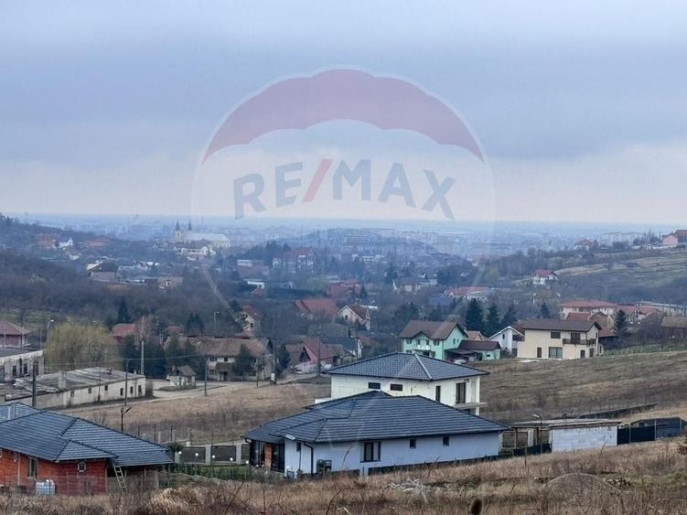 Teren intravilan de vanzare 801mp, Saldabagiu de Munte,Panorama Oras - 2