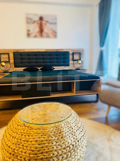 Garsoniera moderna, complet utilata si finisata cu gust - zona Steagu - 3