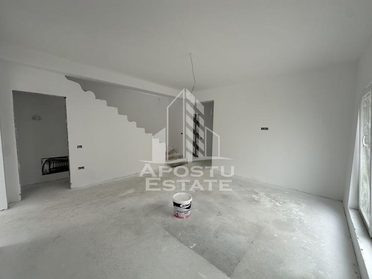 Duplex cu 5 camere si 2 bai, despartit prin camera tehnica in Ghiroda. - 2