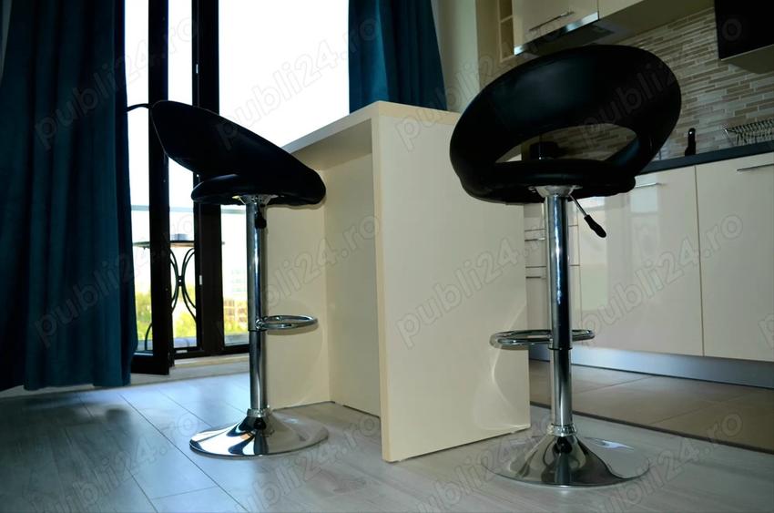 Studio central Mamaia cu vedere la mare si parcare gratuita - 6