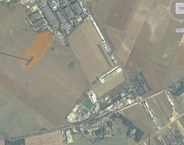 Berceni, spate Metro, zona industriala - 1