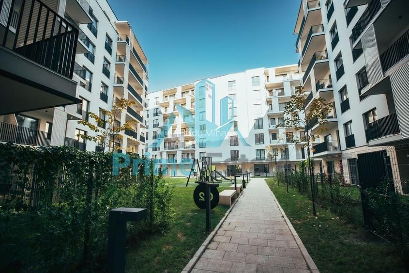 Apartament ultrafinisat la cheie  in Record Park