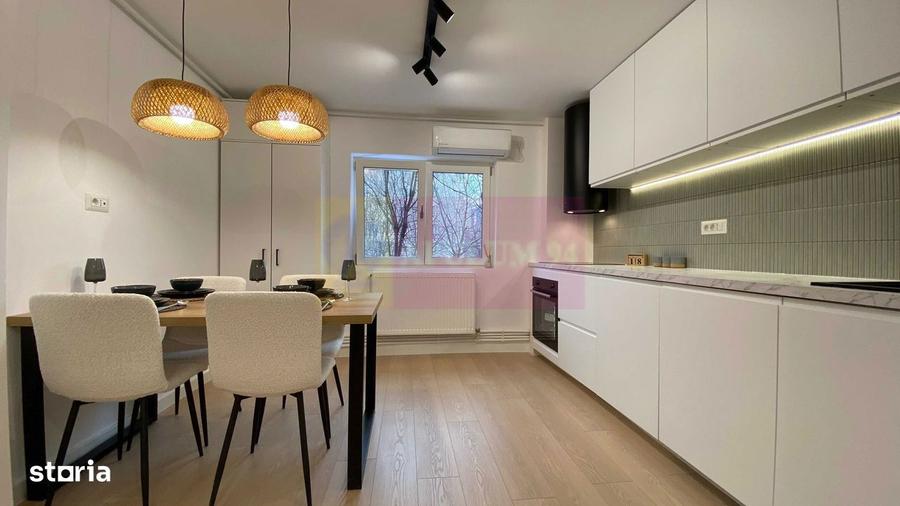 NERVA TRAIAN -Timpuri Noi -Apartament cochet 2 camere - 6
