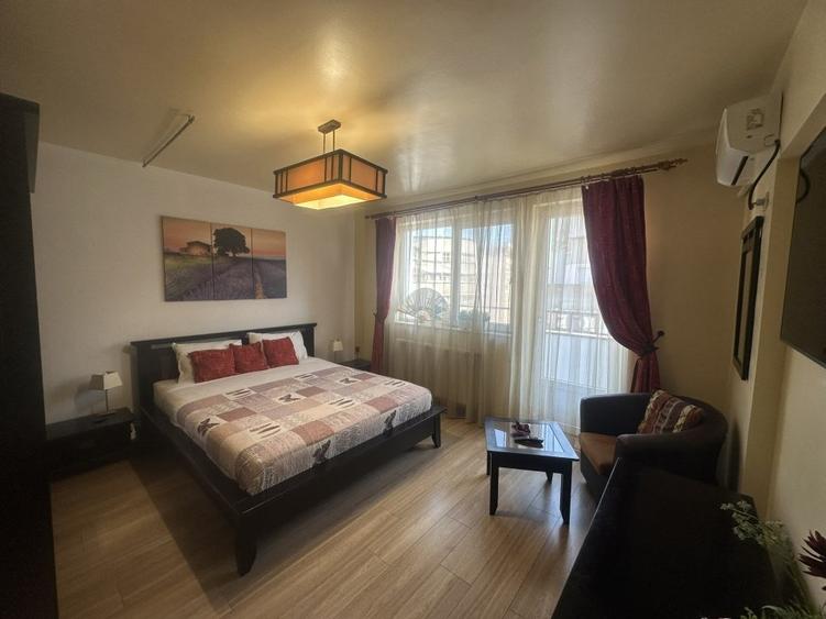 Apartament 2 dormitoare cu hol locuibil, 2 balc, centrala proprie, bloc solid - 2